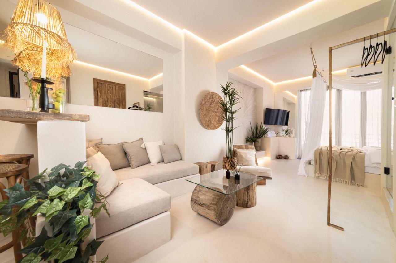 Gea Athenian Suites Bagian luar foto