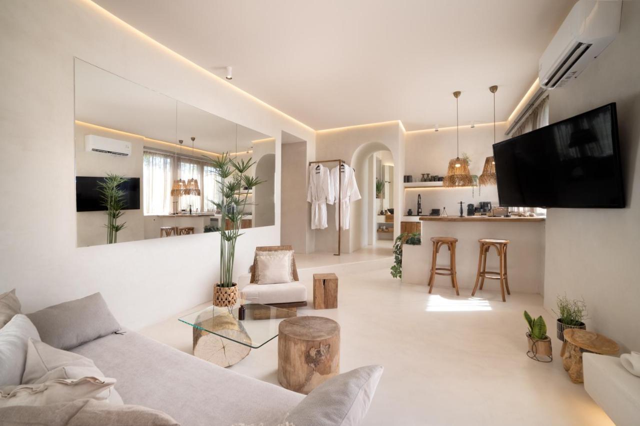 Gea Athenian Suites Bagian luar foto