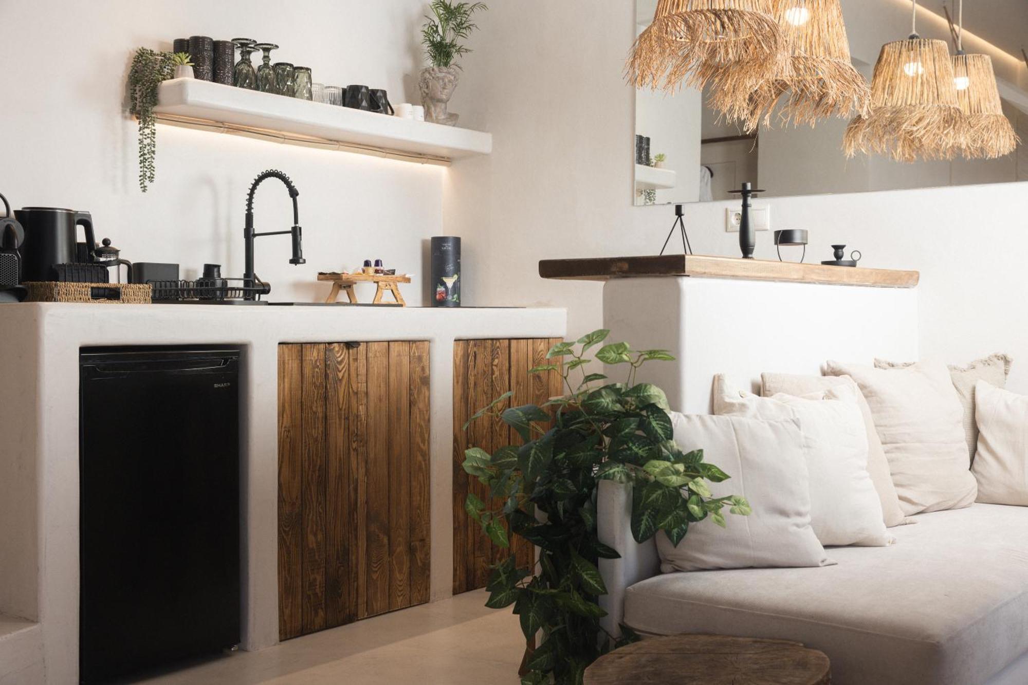 Gea Athenian Suites Bagian luar foto