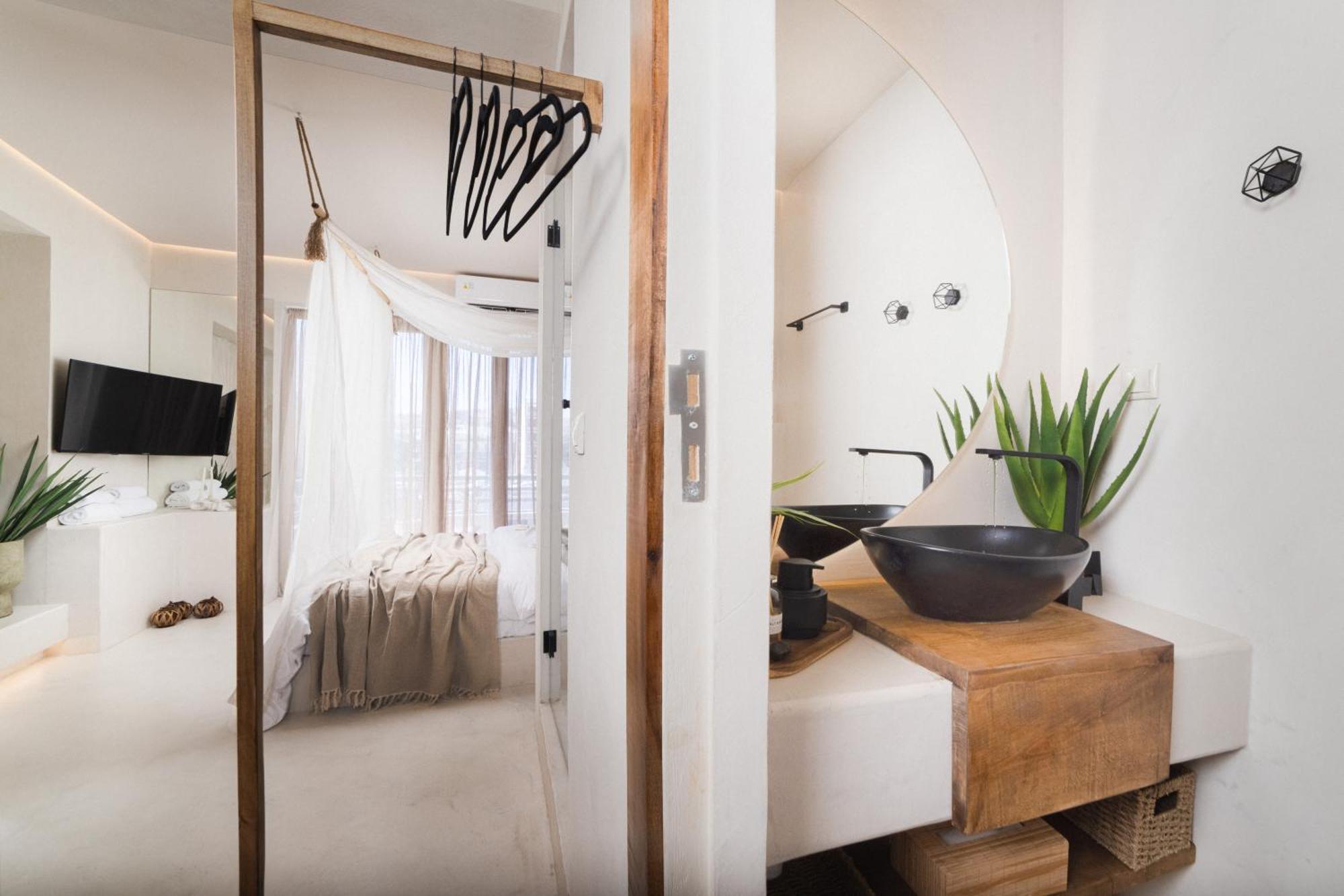 Gea Athenian Suites Bagian luar foto