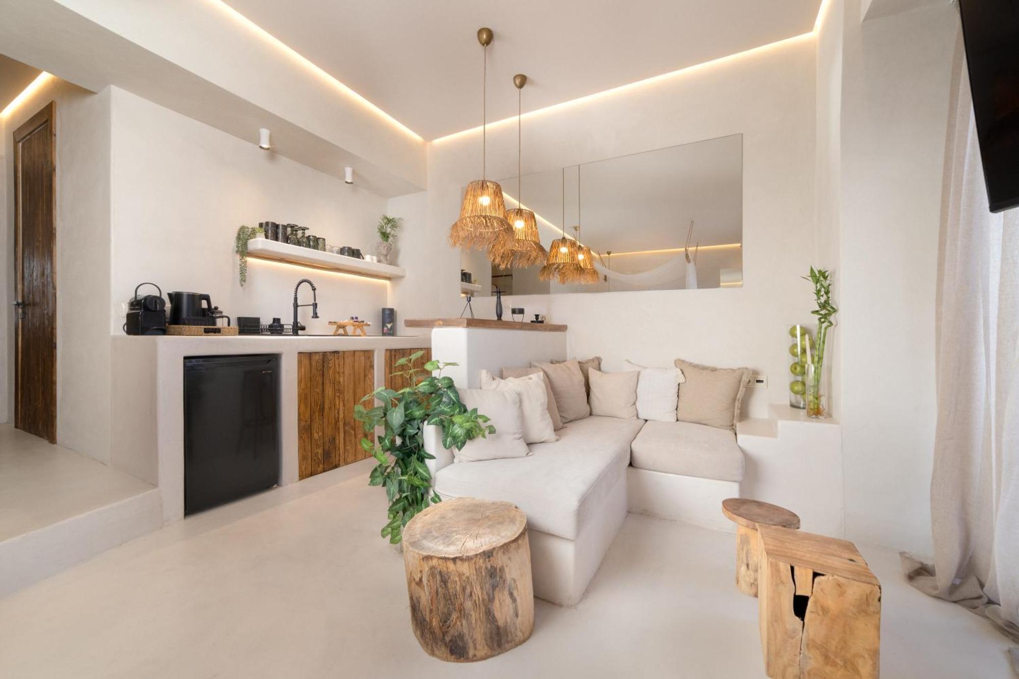 Gea Athenian Suites Bagian luar foto